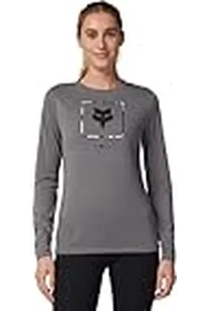 Fox Racing Atlas LS Tech-Camiseta para Mujer Moda, , S