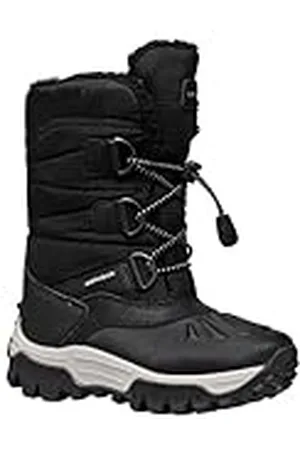 Geox J Himalaya Boy B ABX, Bota de Nieve, Black, 34 EU
