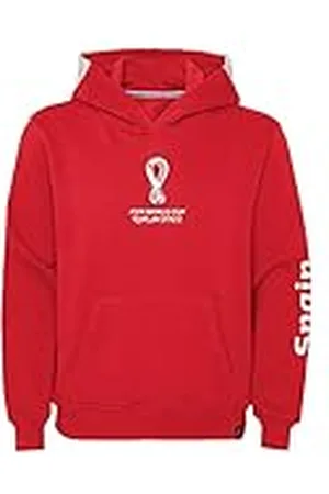 FIFA Sudadera con Capucha Oficial de la Copa Mundial 2022 para niñas, , M (10/12)