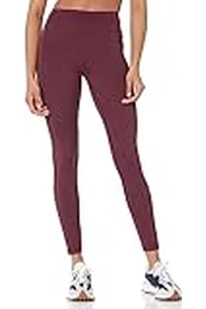 Amazon Diseña tus propios leggings largos con cintura media (disponibles en tallas grandes) (anteriormente Core 10) Mujer, , XXL Grande
