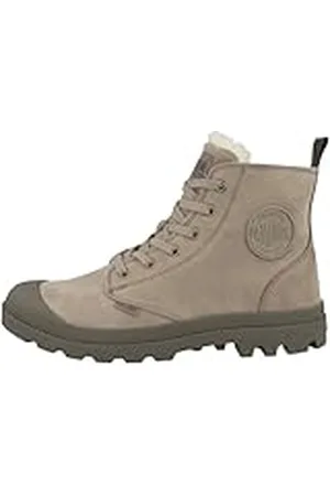 Palladium Pampa Hi Zip WL, Zapatillas Hombre, Beige, 45 EU