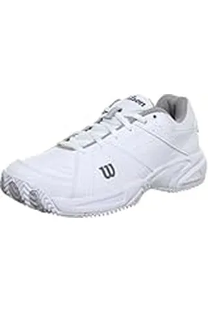 Wilson Tour Ceptor - Zapatillas De Tenis de material sintético mujer, color blanco, talla 39