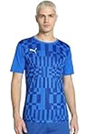 PUMA Camiseta Gráfica Individualrise, Ignite Blue-Navy, S Hombre