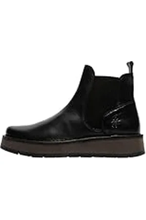 Fly London Rawi131fly, Botas Cortas al Tobillo Mujer, Black, 36 EU