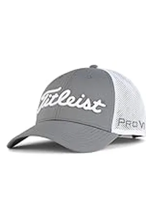Titleist Tour Performance - Gorra de Malla, Color