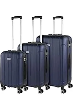 Itaca Maletas de Viaje Rígidas ABS - Maleta de Viaje Cabina, Maleta Mediana y Maleta Grande - Asa Telescópica, 4 Ruedas Giratorias y Candado de Combinación