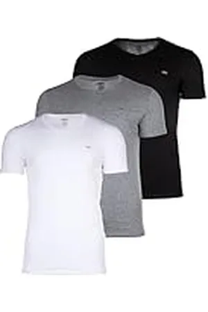 Diesel Camiseta UMTEE-MICHAEL3PACK Maglietta AH900+AH100+AH96X S Hombre