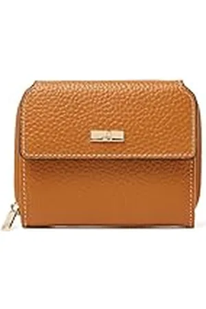 dR Amsterdam Cartera para Mujer, Color Roble Dorado, S