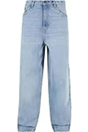 Urban classics Heavy Ounce Baggy Fit Jeans Pantalones, , 34 para Hombre
