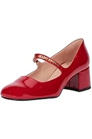 Moschino Ja10245g1l Zapatos de Tacón, , 39 EU Mujer