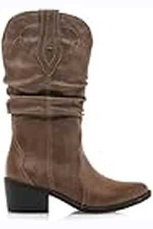 MTNG Botas de tacón Mujer Botas de tacón TANUBIS 59846 Mujer | Botas de tacón Casual | Cierre con Cremallera | 58460 |