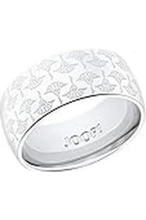 JOOP! Anillo de acero inoxidable para mujer, , con estuche de regalo, 2031024