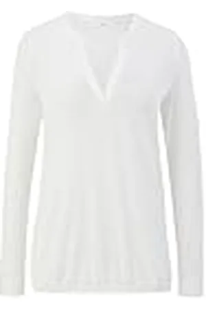 QS by s.Oliver Camiseta de Manga Larga, , 38 para Mujer