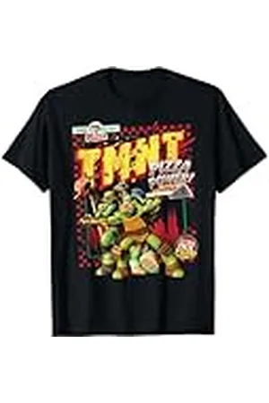 Teenage Mutant Ninja Turtles TMNT TV CARTOON COMIC PIZZA POWER Camiseta
