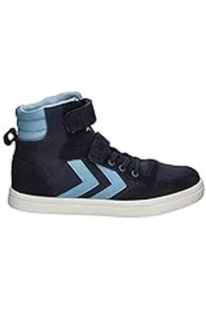 Hummel Slimmer Stadil High Jr, Zapatillas altas Unisex niños, , 28 EU