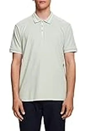 ESPRIT 043ee2k322 Camisa de Polo, , S para Hombre