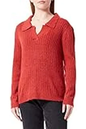 Blue Seven Jersey para Mujer Suéter, Color Rojo, 46