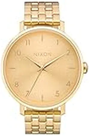 Nixon Reloj Analógico para Mujer de Cuarzo con Correa en Acero Inoxidable A1090-502-00