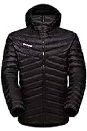 Mammut Albula IN Chaqueta con capucha Hombre negro XXL