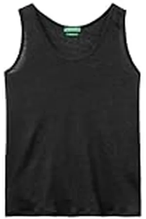 Benetton Camiseta de Tirantes 3kgqe8398, , XS para Mujer