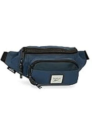Reebok Dexter Riñonera con Bolsillo Azul 30x13x5 cms Poliéster