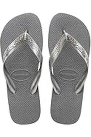 Havaianas Top Tiras, Chanclas Cómodas, Duraderas y Ligeras, con Suela Antideslizante, Mujer
