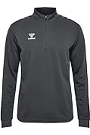 Hummel Sudadera con Cuello Redondo para Hombre, Talla