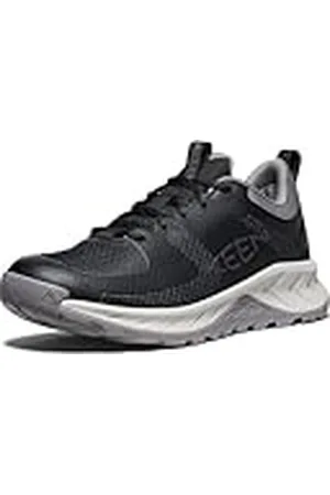 Keen Versacore Waterproof, Zapatos para Senderismo Hombre, Black/Magnet, 50 EU