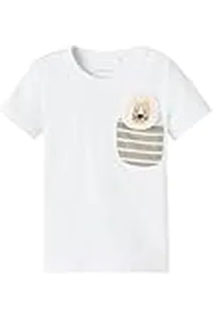 NAME IT Nbmjudas SS Top Box Camiseta, , 62 cm para Bebés