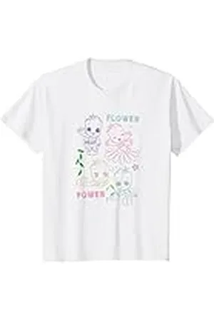 Marvel Niños Guardians of the Galaxy Groot Sketch Flowers Camiseta