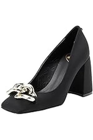 Moschino Ja10209g1him0000, Zapatos Tacón Mujer, Nero, 39 EU