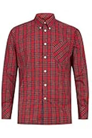 Merc London Of London Neddy Shirt Camisa, , XL para Hombre