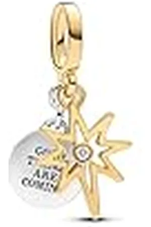 PANDORA Charm colgante Moments 763588C01 estrella