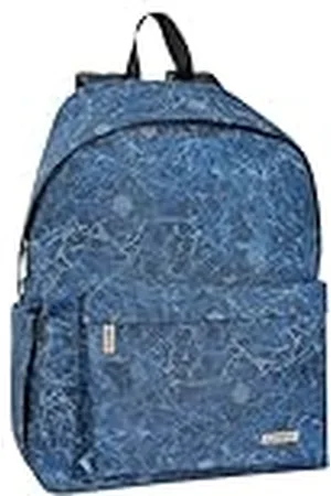 COMIX Mochila escolar media, primaria y superior para niñas y niñas, respaldo acolchado y reforzado, correas ajustables, compartimento principal, bolsillo frontal y bolsillo lateral, 30 x 40 x 17