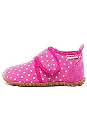 Giesswein Stans - Slim Fit Zapatillas, Niñas, Rosa (Pink Raspberry), 21 EU