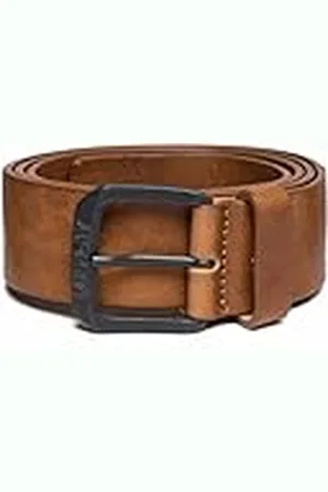 Replay Cinturón de piel para hombre, , 85 cm