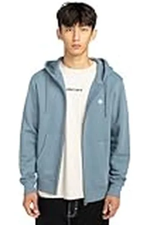 Element Jersey de Forro Polar Icon Embroidery ZH para Hombre, Color Azul M