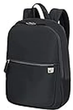 Samsonite Eco Wave - Mochila para computadora portátil de 14 pulgadas, 40 cm, 13 L, negro (negro)