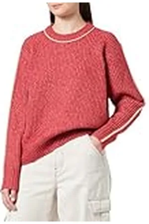 JJXX Jxleonora Diverse Ribbed Crew Neck Knit Jersey de Punto, , S para Mujer