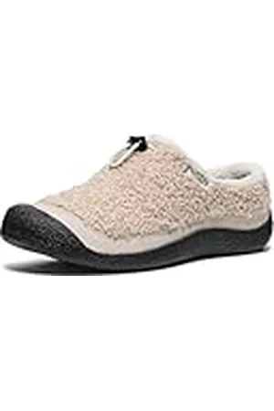 Keen Howser 3 Slide, Pantuflas para Mujer, Marrón (Plaza Taupe/Black), 42 EU