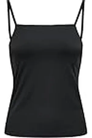 ONLY ONLTRACY Bonded Moulded Bra Singlet Acc Sujetador, Black, L para Mujer