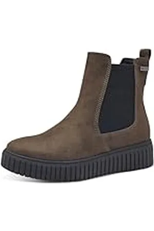 Jana Botas Chelsea para Mujer con Forro Caliente Vegano, Estilo, , 39 EU