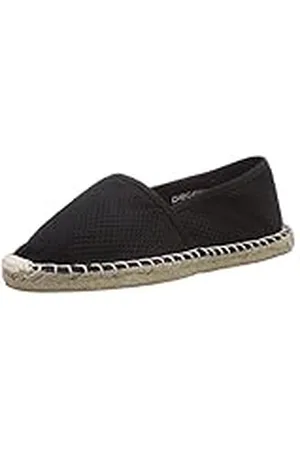 Pieces® Haisha Espadrillos Mesh Black, Alpargatas Mujer, , 42 EU