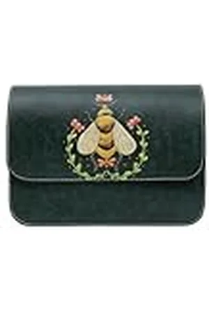 Dogo Femme Cuir Vegan Vert Sac à main - Motif