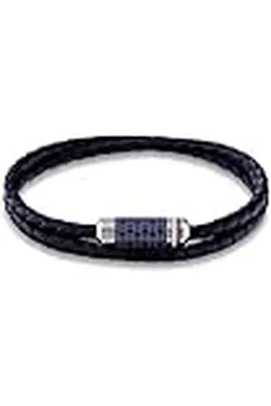Tommy Hilfiger Jewelry Pulsera para Hombre de Piel - 2790326