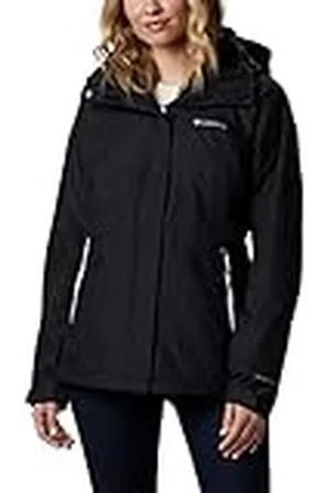 Columbia Bugaboo Fleece Interchange Jacket, Chaqueta De Invierno 3 En 1 para Mujer, , Talla XL