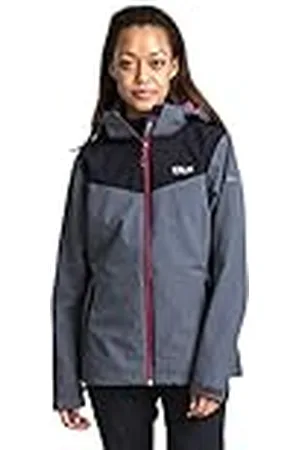 Trespass Audray Chaqueta Impermeable Softshell/Exterior con Capucha extraíble, Mujer, , S