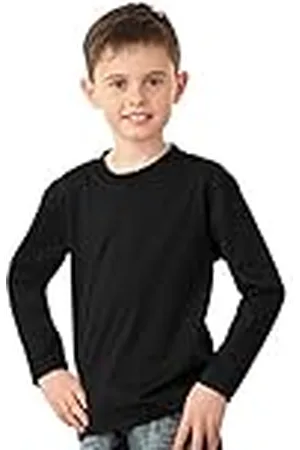 Trigema 336501 Camiseta de Manga Larga, , 6 años para Niños