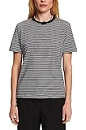 ESPRIT 073ee1k306 Camiseta, 002/Negro 2, XXS para Mujer