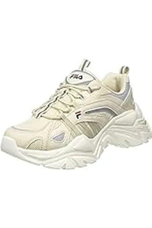Fila Electrove Wmn, Zapatillas para Mujer, Beige (Turtledove), 38 EU Estrecho
